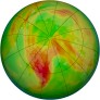Arctic Ozone 1990-04-19